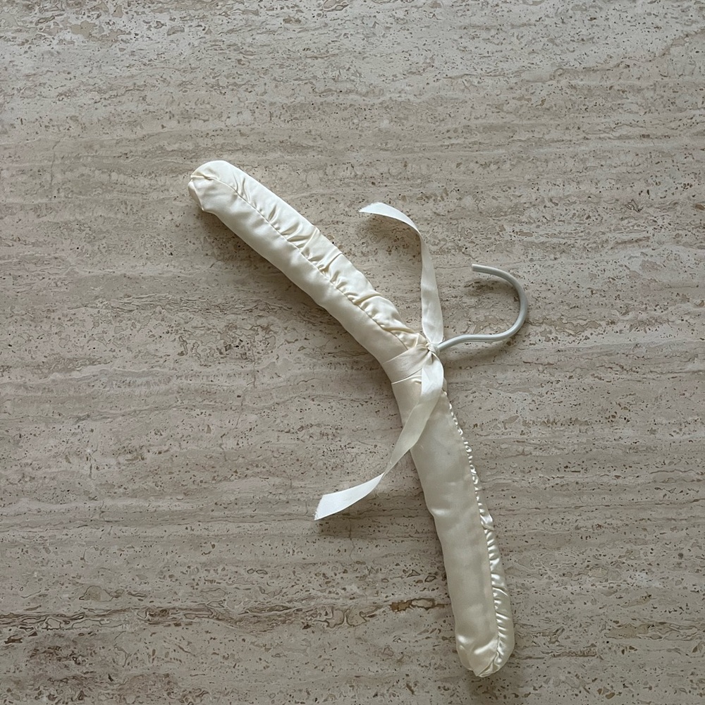 Vintage Satin Hanger